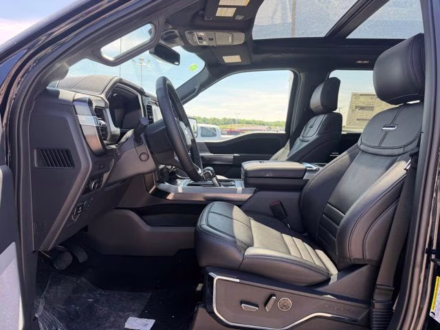 2026 Antimatter Blue Metallic Ford F-150 Platinum 4X4 Truck