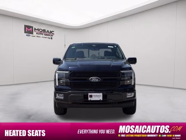 2026 Antimatter Blue Metallic Ford F-150 Platinum 4X4 Truck