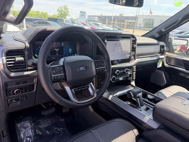 2026 Antimatter Blue Metallic Ford F-150 Platinum 4X4 Truck