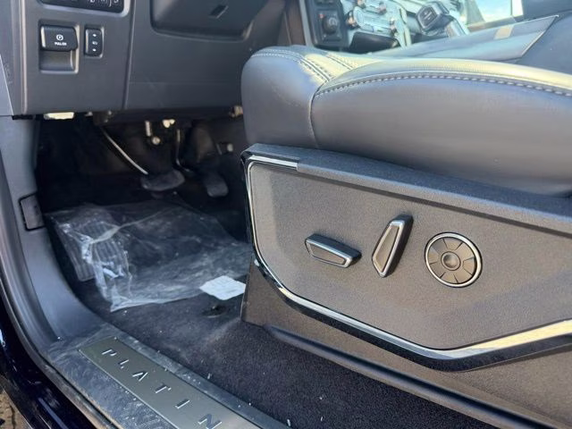 2026 Antimatter Blue Metallic Ford F-150 Platinum 4X4 Truck