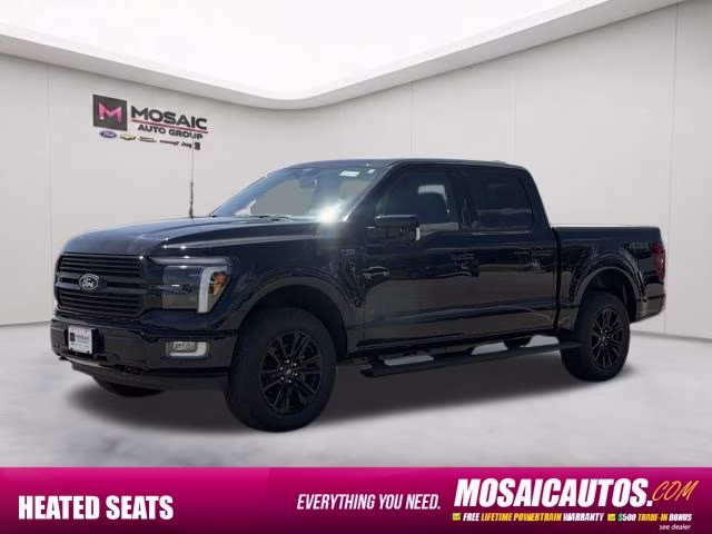 2026 Antimatter Blue Metallic Ford F-150 Platinum 4X4 Truck