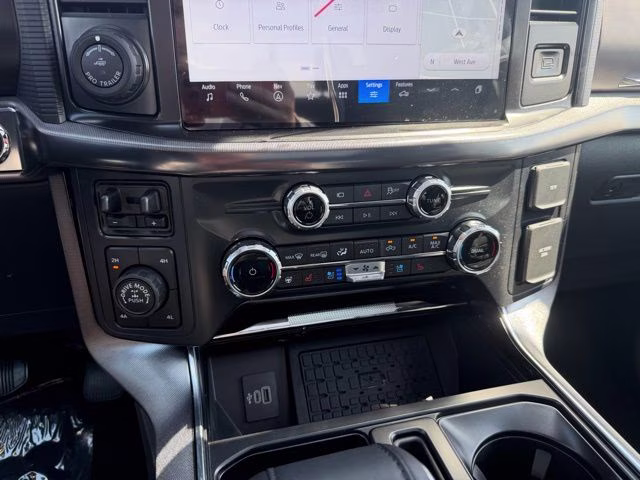 2026 Antimatter Blue Metallic Ford F-150 Platinum 4X4 Truck