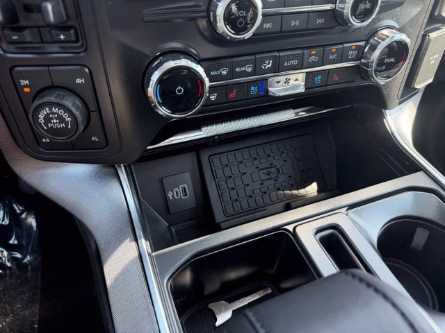 2026 Antimatter Blue Metallic Ford F-150 Platinum 4X4 Truck