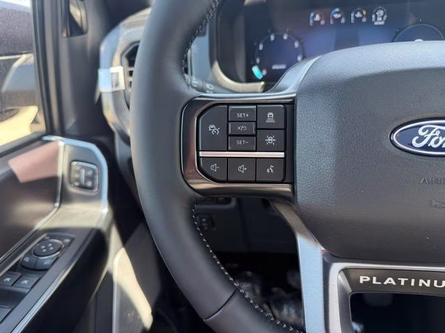 2026 Antimatter Blue Metallic Ford F-150 Platinum 4X4 Truck