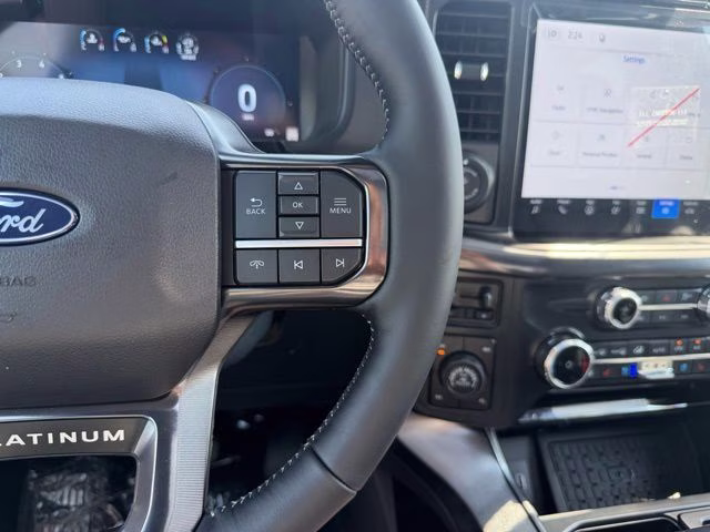 2026 Antimatter Blue Metallic Ford F-150 Platinum 4X4 Truck