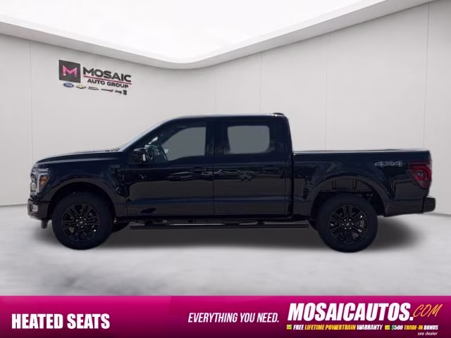 2026 Antimatter Blue Metallic Ford F-150 Platinum 4X4 Truck