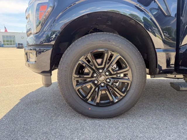 2026 Antimatter Blue Metallic Ford F-150 Platinum 4X4 Truck
