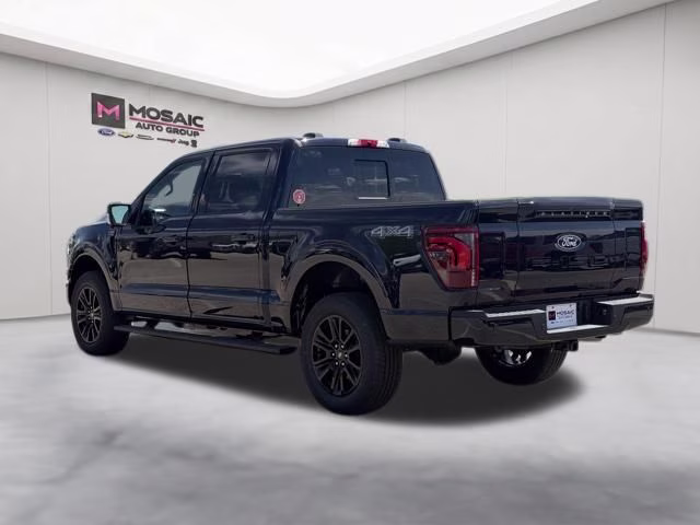 2026 Antimatter Blue Metallic Ford F-150 Platinum 4X4 Truck