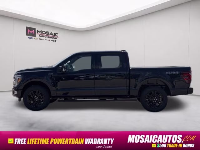 2026 Antimatter Blue Metallic Ford F-150 Platinum 4X4 Truck