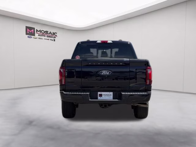 2026 Antimatter Blue Metallic Ford F-150 Platinum 4X4 Truck