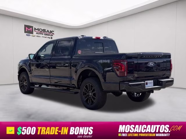 2026 Antimatter Blue Metallic Ford F-150 Platinum 4X4 Truck