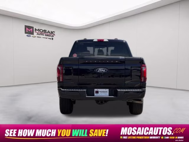 2026 Antimatter Blue Metallic Ford F-150 Platinum 4X4 Truck