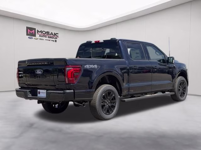 2026 Antimatter Blue Metallic Ford F-150 Platinum 4X4 Truck