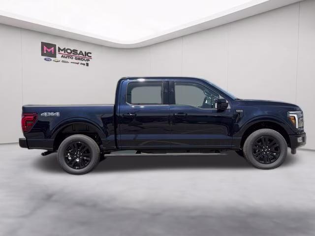 2026 Antimatter Blue Metallic Ford F-150 Platinum 4X4 Truck