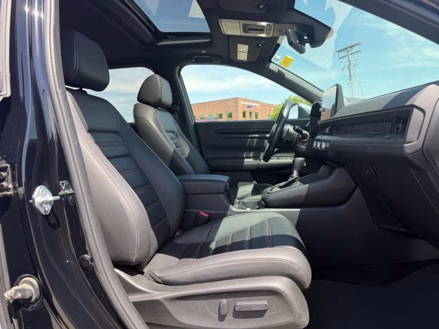 2024 Blue Honda CR-V Hybrid Sport-L AWD SUV