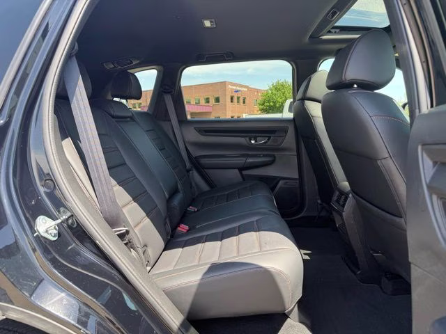 2024 Blue Honda CR-V Hybrid Sport-L AWD SUV