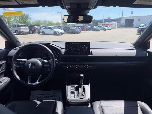 2024 Blue Honda CR-V Hybrid Sport-L AWD SUV