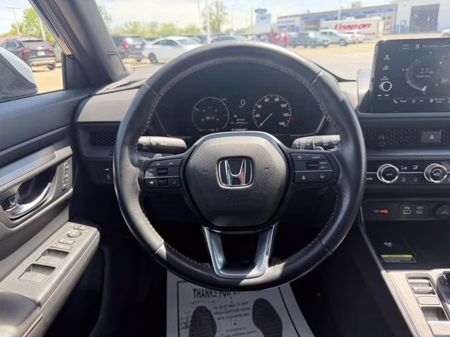 2024 Blue Honda CR-V Hybrid Sport-L AWD SUV