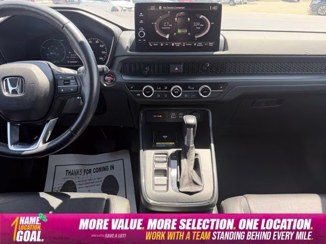 2024 Blue Honda CR-V Hybrid Sport-L AWD SUV