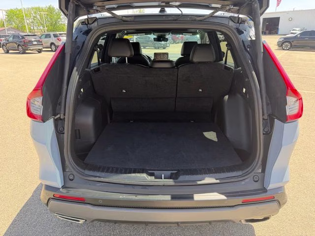 2024 Blue Honda CR-V Hybrid Sport-L AWD SUV