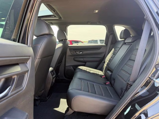 2024 Blue Honda CR-V Hybrid Sport-L AWD SUV