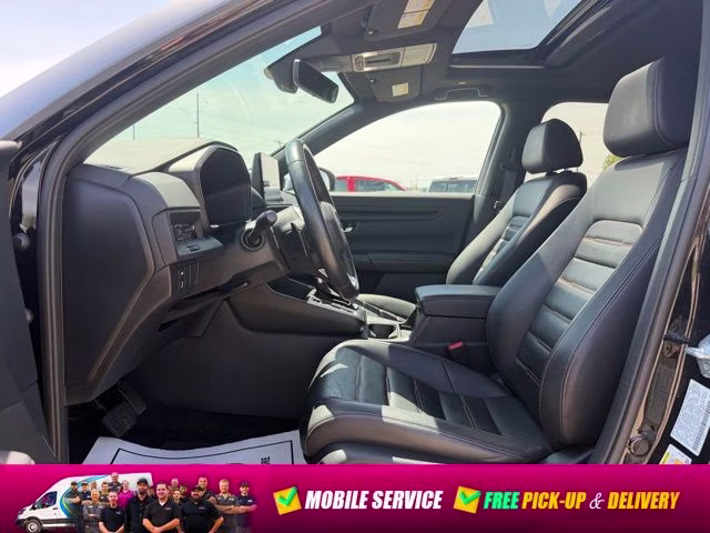 2024 Blue Honda CR-V Hybrid Sport-L AWD SUV