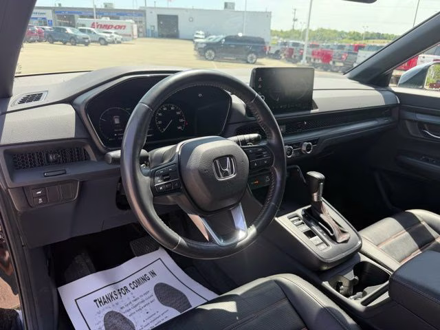 2024 Blue Honda CR-V Hybrid Sport-L AWD SUV