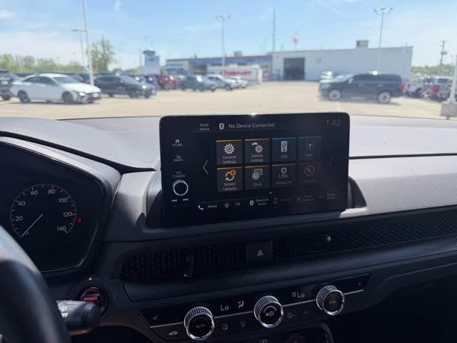 2024 Blue Honda CR-V Hybrid Sport-L AWD SUV