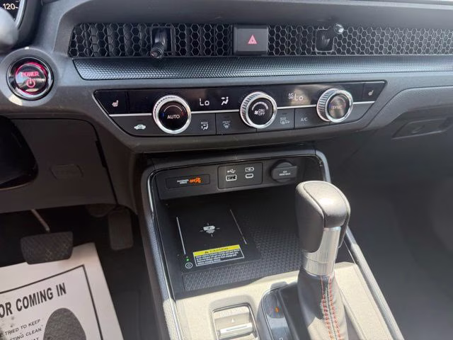 2024 Blue Honda CR-V Hybrid Sport-L AWD SUV