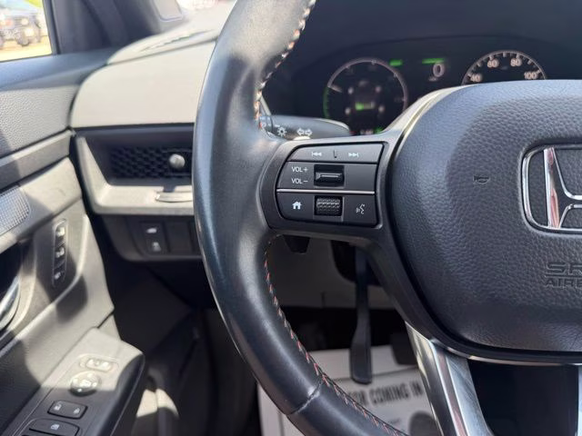 2024 Blue Honda CR-V Hybrid Sport-L AWD SUV