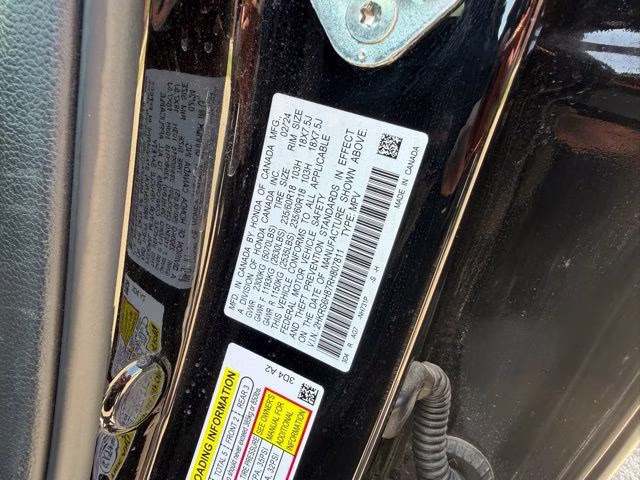 2024 Blue Honda CR-V Hybrid Sport-L AWD SUV