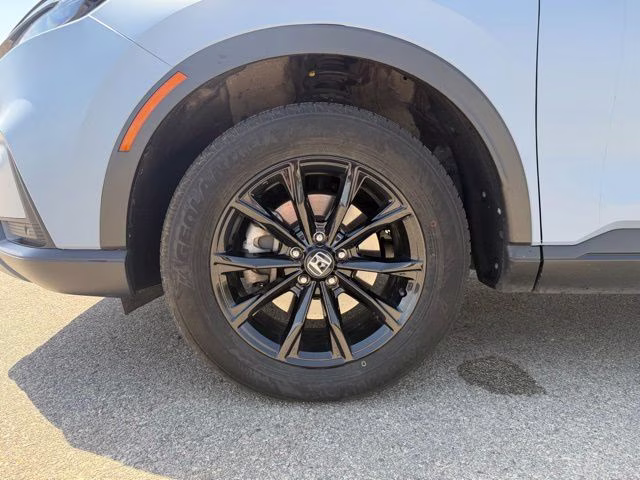 2024 Blue Honda CR-V Hybrid Sport-L AWD SUV