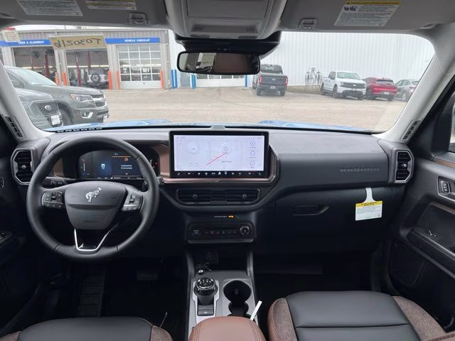 2026 Velocity Blue Metallic Ford Bronco Sport Outer Banks 4X4 SUV