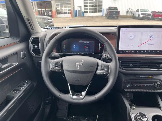 2026 Velocity Blue Metallic Ford Bronco Sport Outer Banks 4X4 SUV
