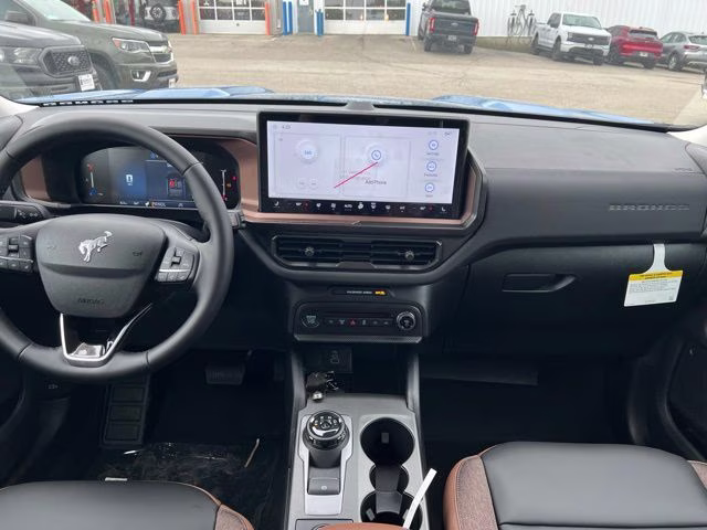 2026 Velocity Blue Metallic Ford Bronco Sport Outer Banks 4X4 SUV
