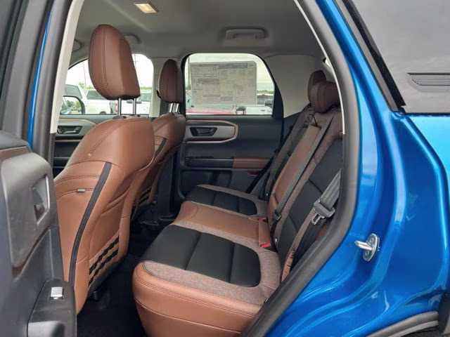 2026 Velocity Blue Metallic Ford Bronco Sport Outer Banks 4X4 SUV