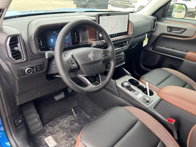 2026 Velocity Blue Metallic Ford Bronco Sport Outer Banks 4X4 SUV