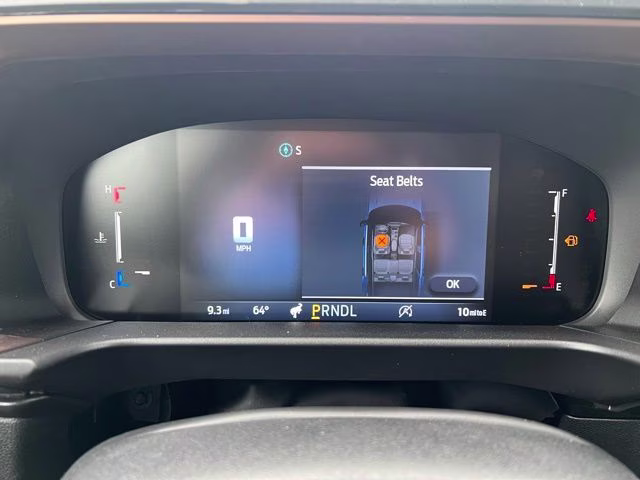 2026 Velocity Blue Metallic Ford Bronco Sport Outer Banks 4X4 SUV