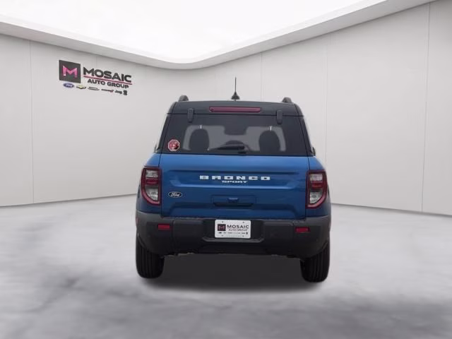 2026 Velocity Blue Metallic Ford Bronco Sport Outer Banks 4X4 SUV