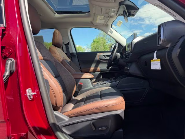 2026 Ruby Red Metallic Tinted Clearcoat Ford Bronco Sport Outer Banks 4X4 SUV