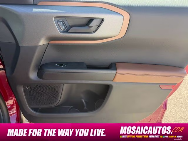 2026 Ruby Red Metallic Tinted Clearcoat Ford Bronco Sport Outer Banks 4X4 SUV