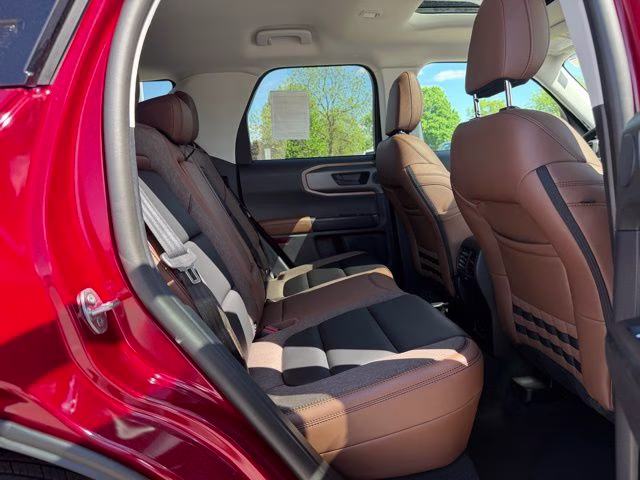2026 Ruby Red Metallic Tinted Clearcoat Ford Bronco Sport Outer Banks 4X4 SUV