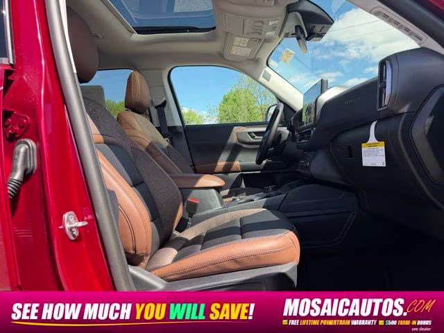 2026 Ruby Red Metallic Tinted Clearcoat Ford Bronco Sport Outer Banks 4X4 SUV