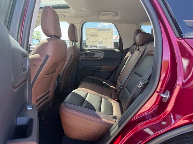 2026 Ruby Red Metallic Tinted Clearcoat Ford Bronco Sport Outer Banks 4X4 SUV