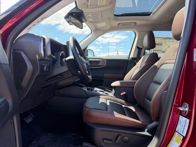 2026 Ruby Red Metallic Tinted Clearcoat Ford Bronco Sport Outer Banks 4X4 SUV