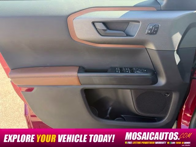 2026 Ruby Red Metallic Tinted Clearcoat Ford Bronco Sport Outer Banks 4X4 SUV