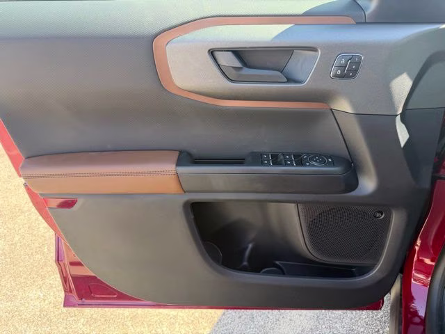 2026 Ruby Red Metallic Tinted Clearcoat Ford Bronco Sport Outer Banks 4X4 SUV
