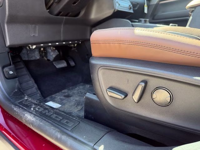 2026 Ruby Red Metallic Tinted Clearcoat Ford Bronco Sport Outer Banks 4X4 SUV
