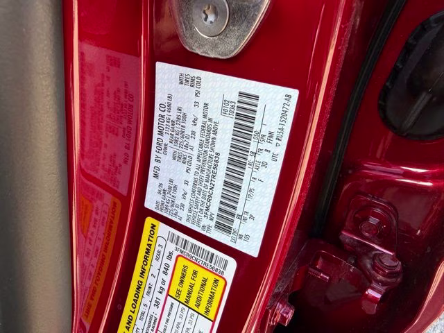 2026 Ruby Red Metallic Tinted Clearcoat Ford Bronco Sport Outer Banks 4X4 SUV