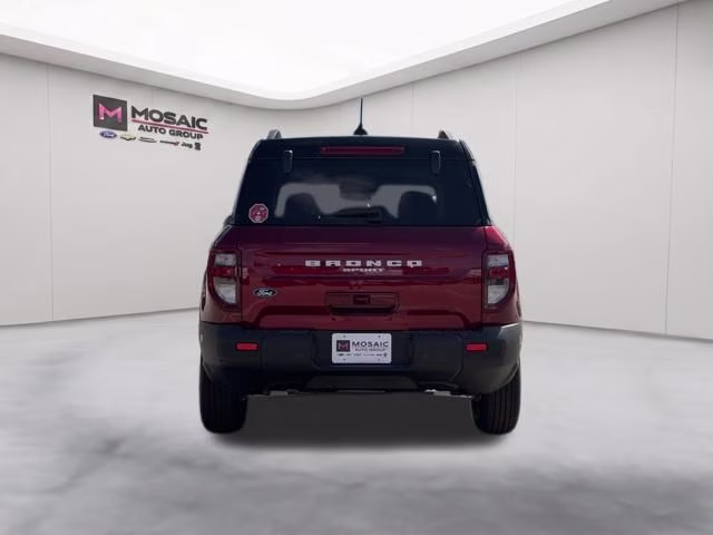 2026 Ruby Red Metallic Tinted Clearcoat Ford Bronco Sport Outer Banks 4X4 SUV